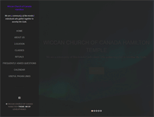 Tablet Screenshot of hamiltonwcc.ca